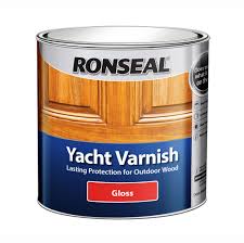Ronseal 1Lt Gloss Yacht Varnish