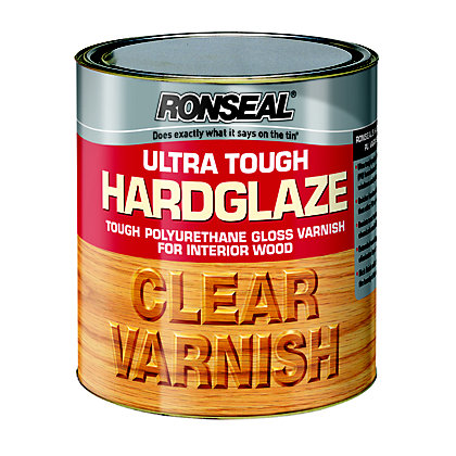 Ronseal 250Ml Hardglaze Clear Varnish Solvent