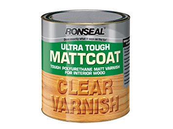 Ronseal 250Ml Mattcoat Clear Varnish Solvent