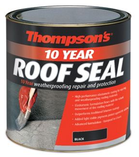 Thompsons 2.5Lt Black Roof Seal