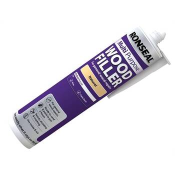 Ronseal 310Gm Natural Cartridge Wood Filler