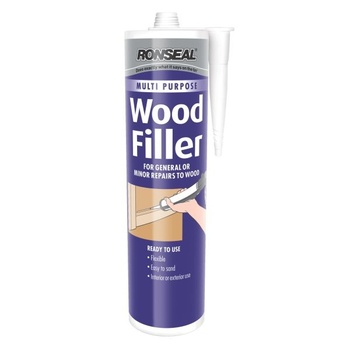 Ronseal 310Gm White Cartridge Wood Filler