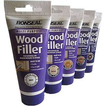 Ronseal 100Gm Light Tube Wood Filler