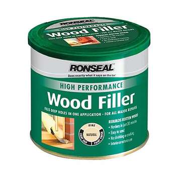 Ronseal High Performance Wood Filler Natural 275Gm