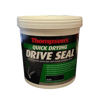 Thompsons Drive Seal Black 10L