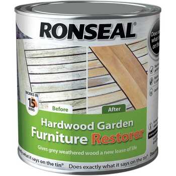 Ronseal Garden Furniture Restorer 1L