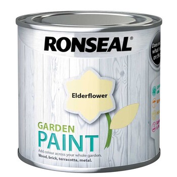 Ronseal Garden Paints Elderflower 250Ml