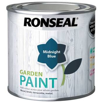 Ronseal Garden Paints Midnight Blue 250Ml