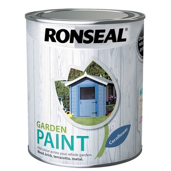 Ronseal Garden Paints Cornflower 750Ml