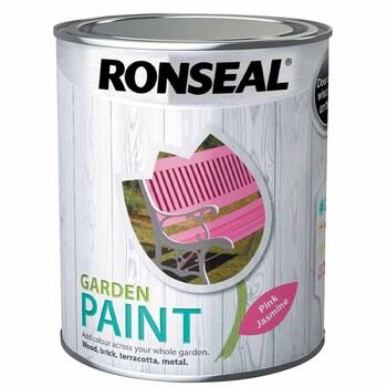 Ronseal Garden Paints Pink Jasmine 750Ml