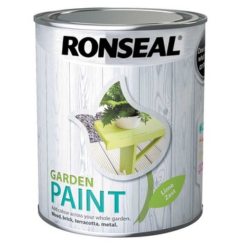 Ronseal Garden Paints Lime Zest 750Ml