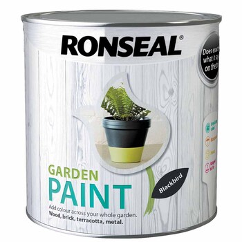 Ronseal Garden Paints Blackbird 2.5Lt