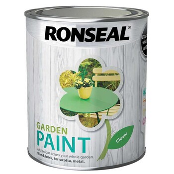 Ronseal Garden Paints Clover 750Ml