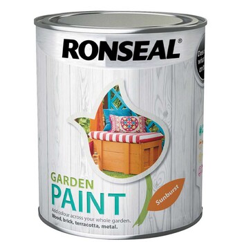 Ronseal Garden Paints Sunburst 750Ml