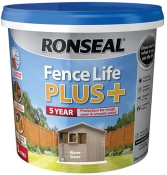 Ronseal Fencelife Plus Warm Stone 5L