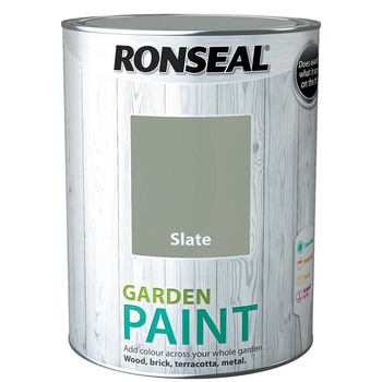 Ronseal Garden Paint Slate 5Lt