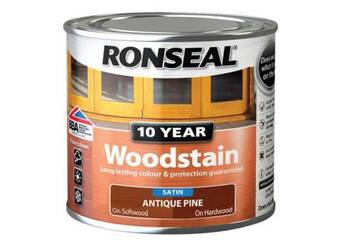 Ronseal 10Y Woodstain Antique Pine 250Ml