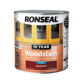 Ronseal 10Y Woodstain Mahogany 750Ml