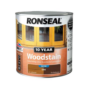Ronseal 10Y Woodstain Oak 750Ml