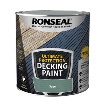 Ronseal Ultimate Decking Paint Sage 5L