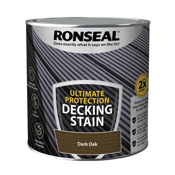 Ronseal Ultimate Decking Stain Dark Oak 5Lt