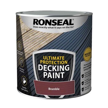 Ronseal Ultimate Decking Paint Bramble 2.5Lt