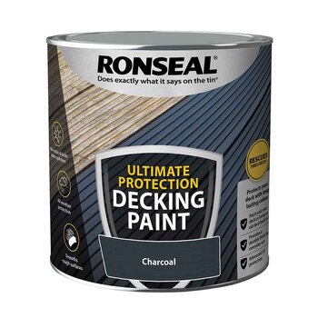 Ronseal Ultimate Decking Paint Charcoal 2.5Lt