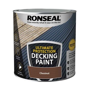 Ronseal Ultimate Decking Paint Chestnut 2.5Lt