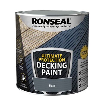Ronseal Ultimate Decking Paint Slate 5Lt
