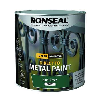 Ronseal Direct To Metal Rural Green Gloss 2.5L
