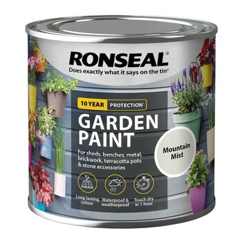 Ronseal Garden Paints Mountain Mist 250ml