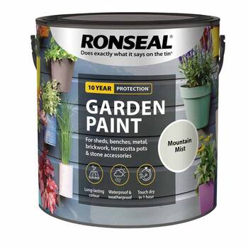 Ronseal Garden Paint Mountain Mist 2.5l