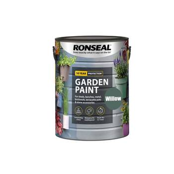 Ronseal Garden Paint Willow 5L