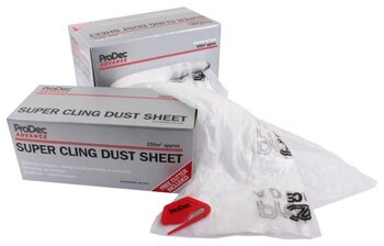 Super Cling Dust Sheet(100m2 4mx25m Approx)