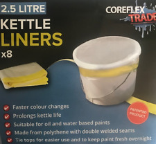 8Pk Coreflex Paint Kettle Liners 2.5L