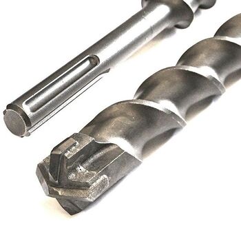 Radius 10x210mm 4 Head Sds Plus Drill Bit