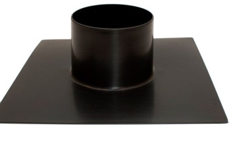 4" Radon Top Hat