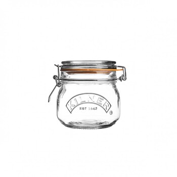 Kilner 0.5Lt Round Cliptop Jar