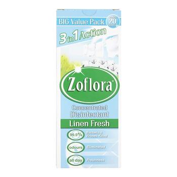 Zoflora 500Ml Disinfectant Fresh Linen