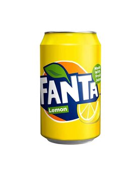 Fanta Lemon 330Ml Cans