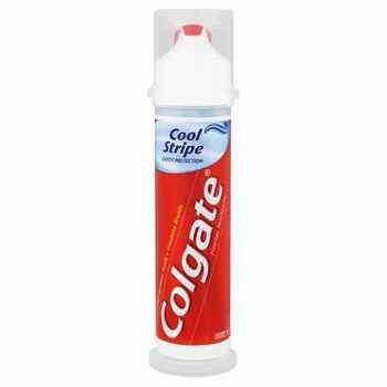 Colgate Toothpaste Cool Stripe Pump 100Ml