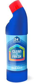 Clean & Fresh Thick Bleach Original 750Ml