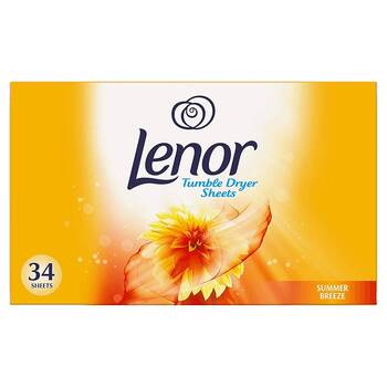 Lenor Tumble Dryer Sheets Summer 34S