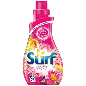 Surf Liquid Tropical Lily & Ylang 25 Wash 875Ml