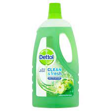 Dettol Floor Cleaner Green Apple 1ltr