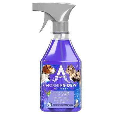 Astonish Disinfectant Morning Dew Pet Fresh  550ml