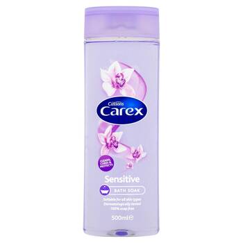 Carex Bath Foam Wash Sensitive 500Ml