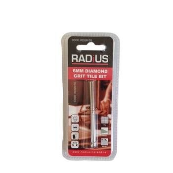 Radius 6mm Diamond Grit Tile Bit