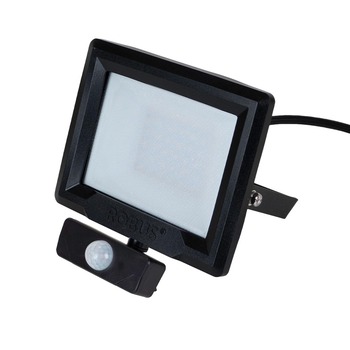 Robus Hilume 50W Led Flood Light Pir Ip65 3000K