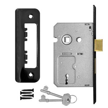 2.5' Radius Internal Door Lock Bp Blister